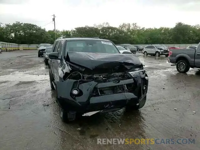 14 Photograph of a damaged car JTEEU5JR7P5280013 TOYOTA 4RUNNER 2023