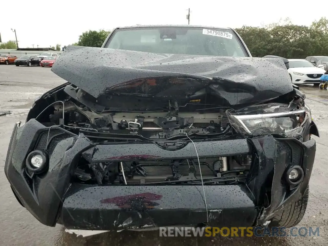 5 Photograph of a damaged car JTEEU5JR7P5280013 TOYOTA 4RUNNER 2023