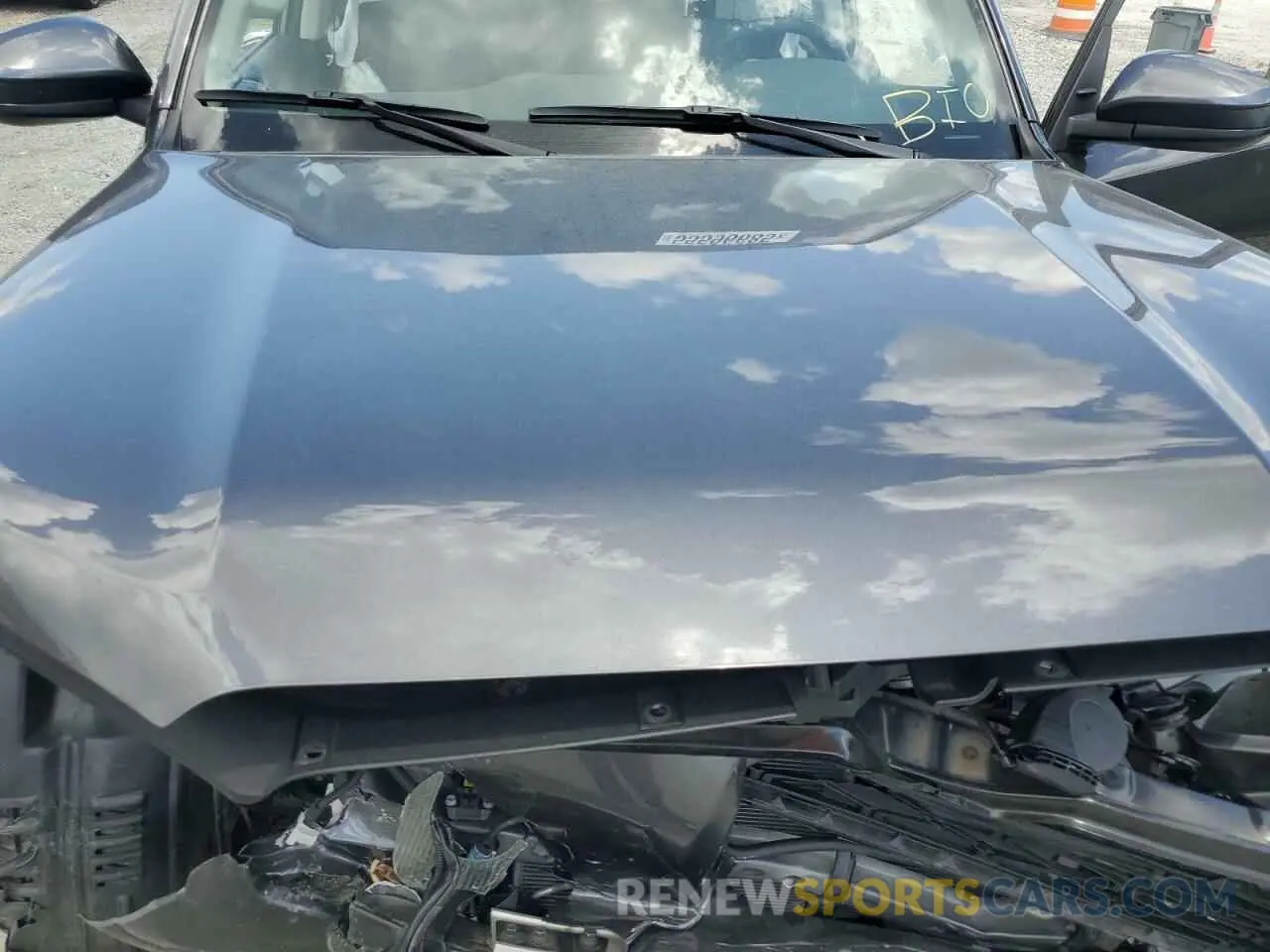 12 Photograph of a damaged car JTEEU5JR9P5286816 TOYOTA 4RUNNER 2023