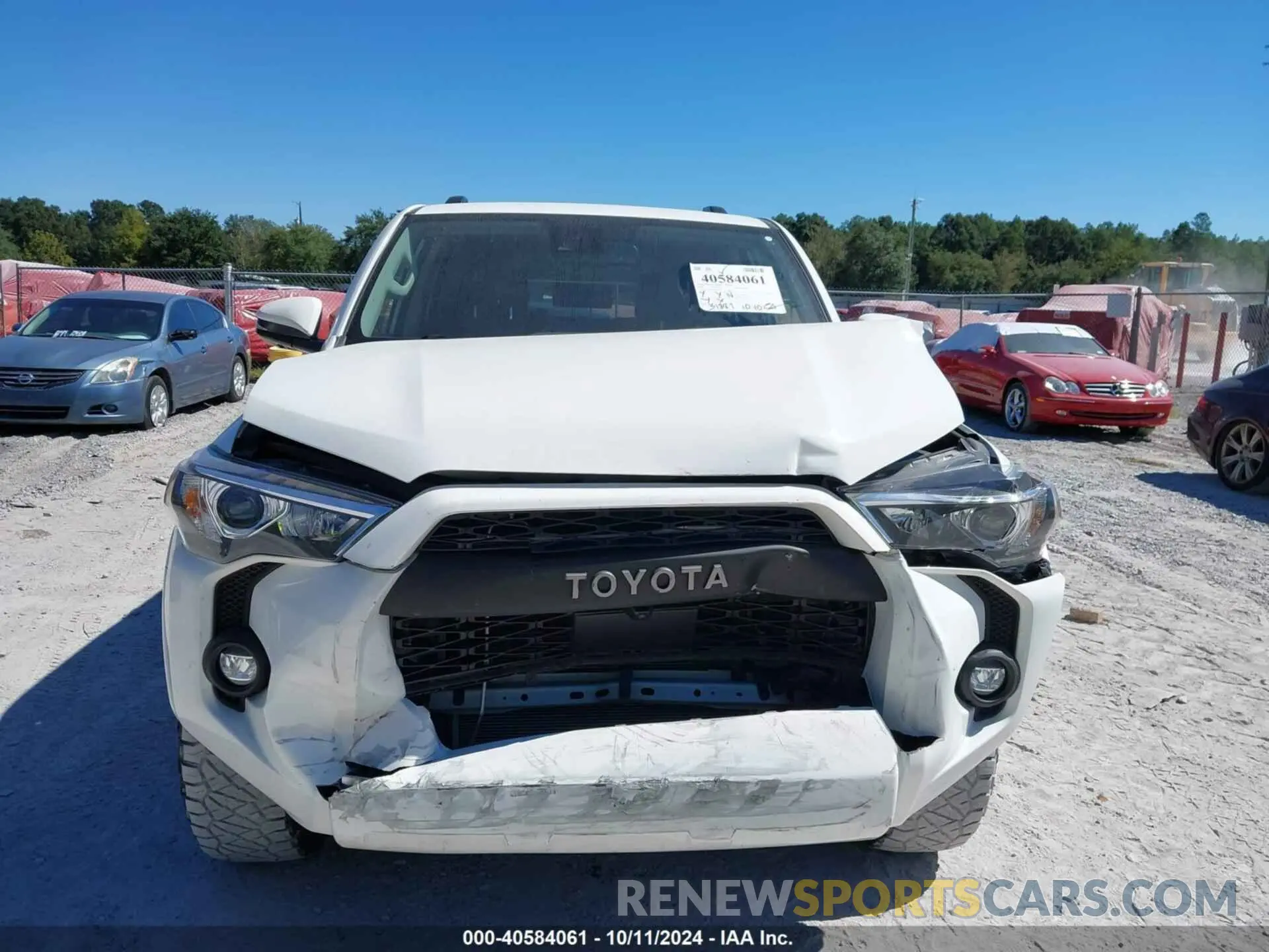 12 Photograph of a damaged car JTEFU5JR1P5291528 TOYOTA 4RUNNER 2023