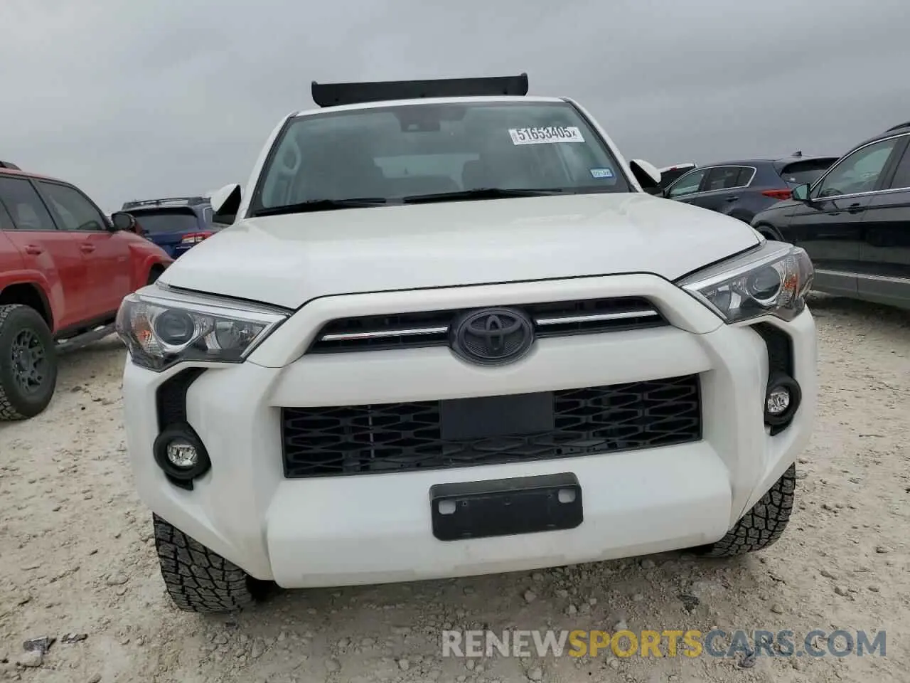 5 Photograph of a damaged car JTEFU5JR3P5298139 TOYOTA 4RUNNER 2023