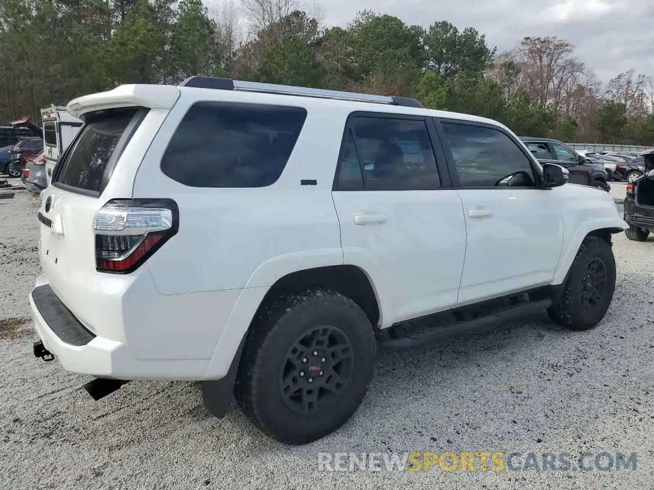 3 Photograph of a damaged car JTEFU5JR6P5297244 TOYOTA 4RUNNER 2023