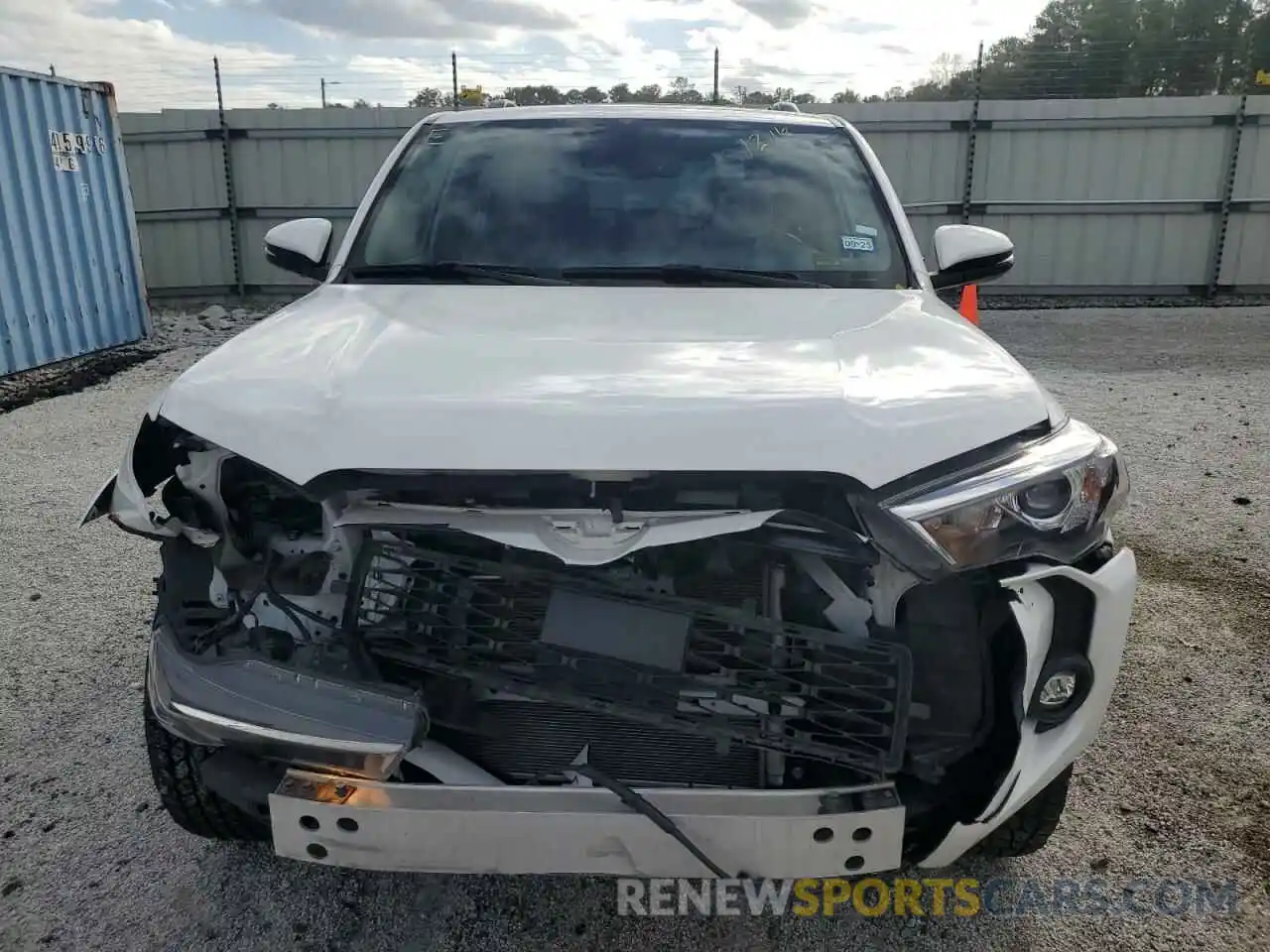 5 Photograph of a damaged car JTEFU5JR6P5297244 TOYOTA 4RUNNER 2023