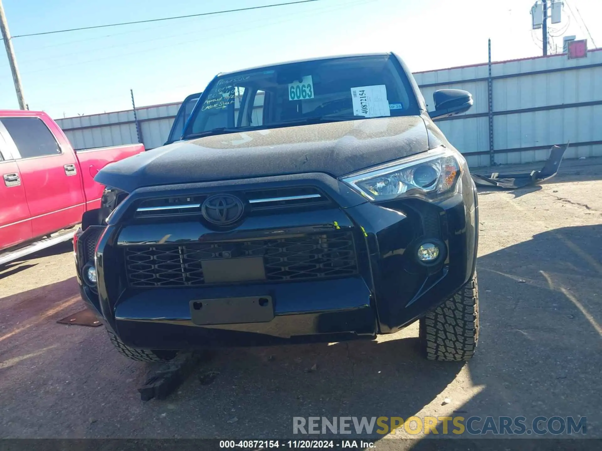 12 Photograph of a damaged car JTEFU5JR7P5304685 TOYOTA 4RUNNER 2023