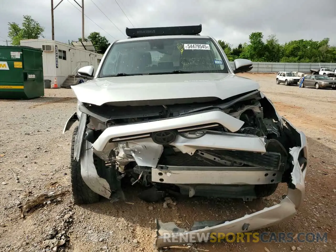 5 Photograph of a damaged car JTEFU5JR9P5286061 TOYOTA 4RUNNER 2023