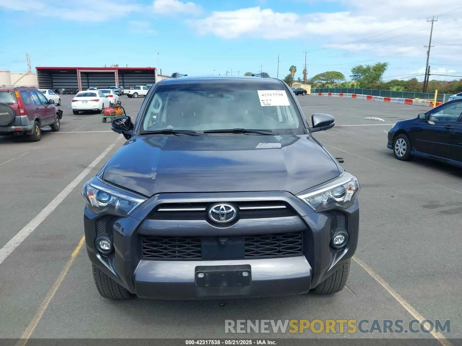 12 Photograph of a damaged car JTEFU5JR9P5290644 TOYOTA 4RUNNER 2023