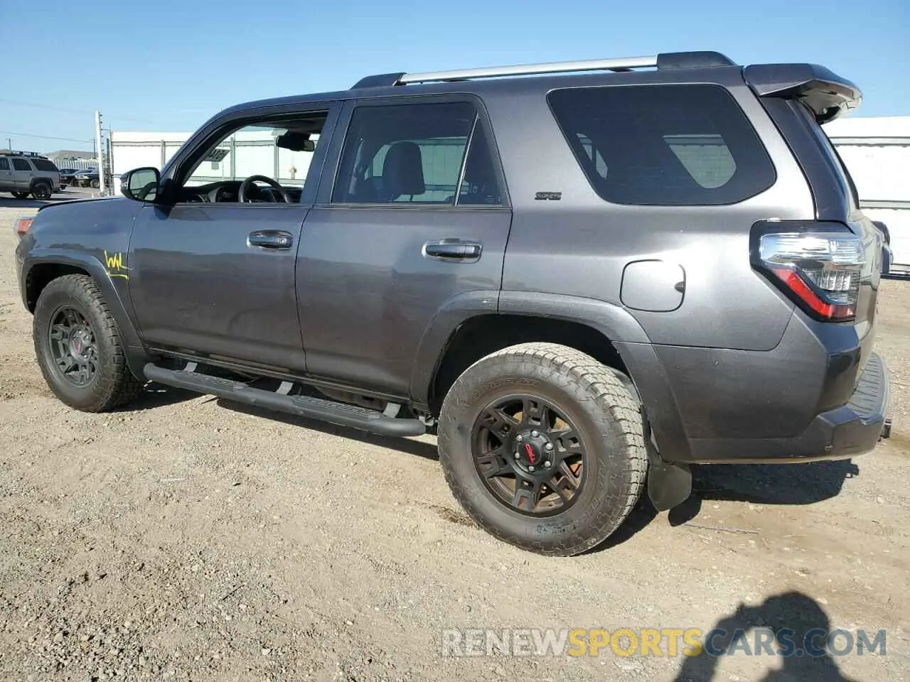 2 Photograph of a damaged car JTEFU5JRXP5302932 TOYOTA 4RUNNER 2023