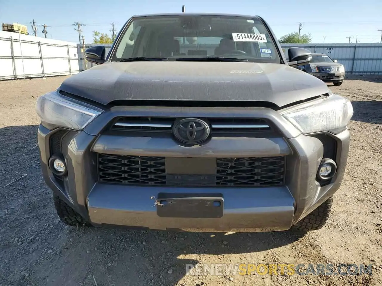 5 Photograph of a damaged car JTEFU5JRXP5302932 TOYOTA 4RUNNER 2023