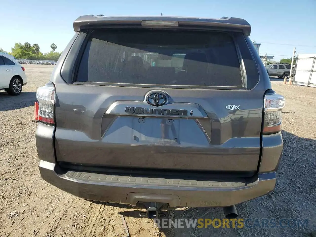 6 Photograph of a damaged car JTEFU5JRXP5302932 TOYOTA 4RUNNER 2023