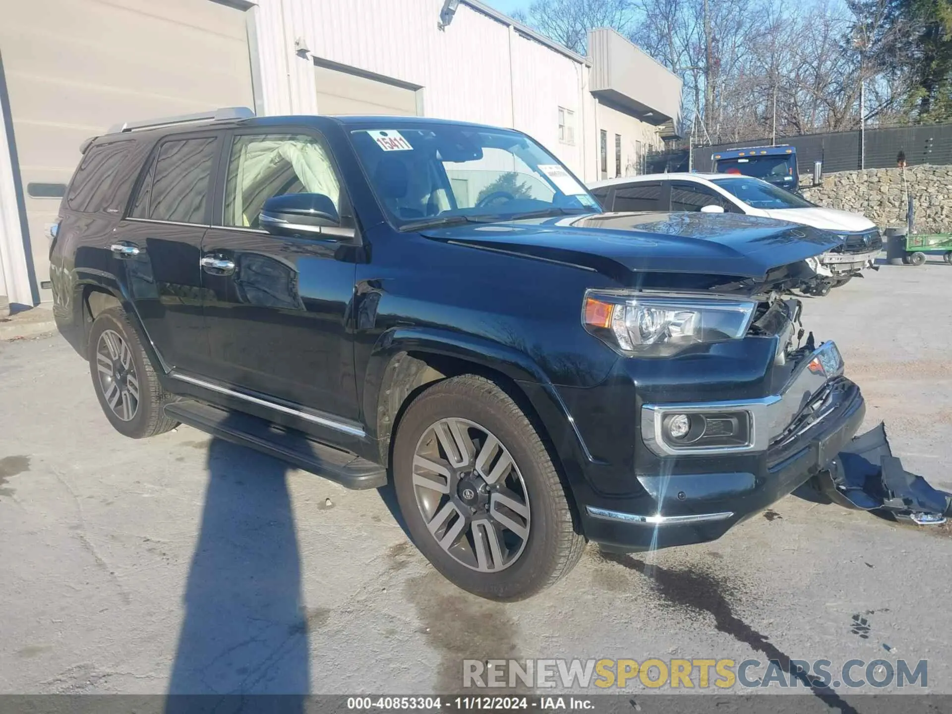1 Photograph of a damaged car JTEKU5JR0P6191770 TOYOTA 4RUNNER 2023