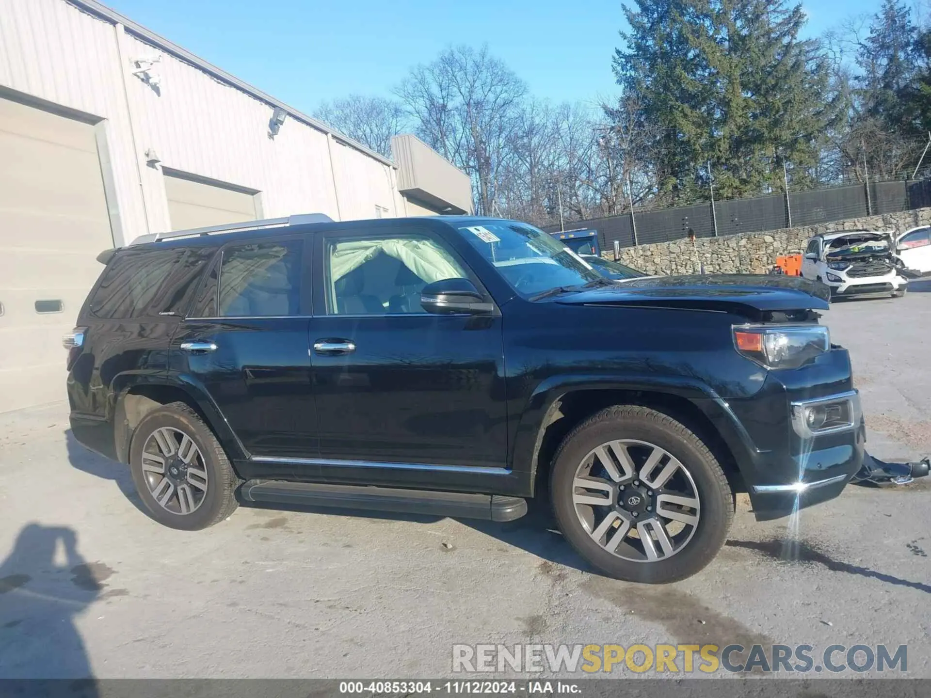 13 Photograph of a damaged car JTEKU5JR0P6191770 TOYOTA 4RUNNER 2023