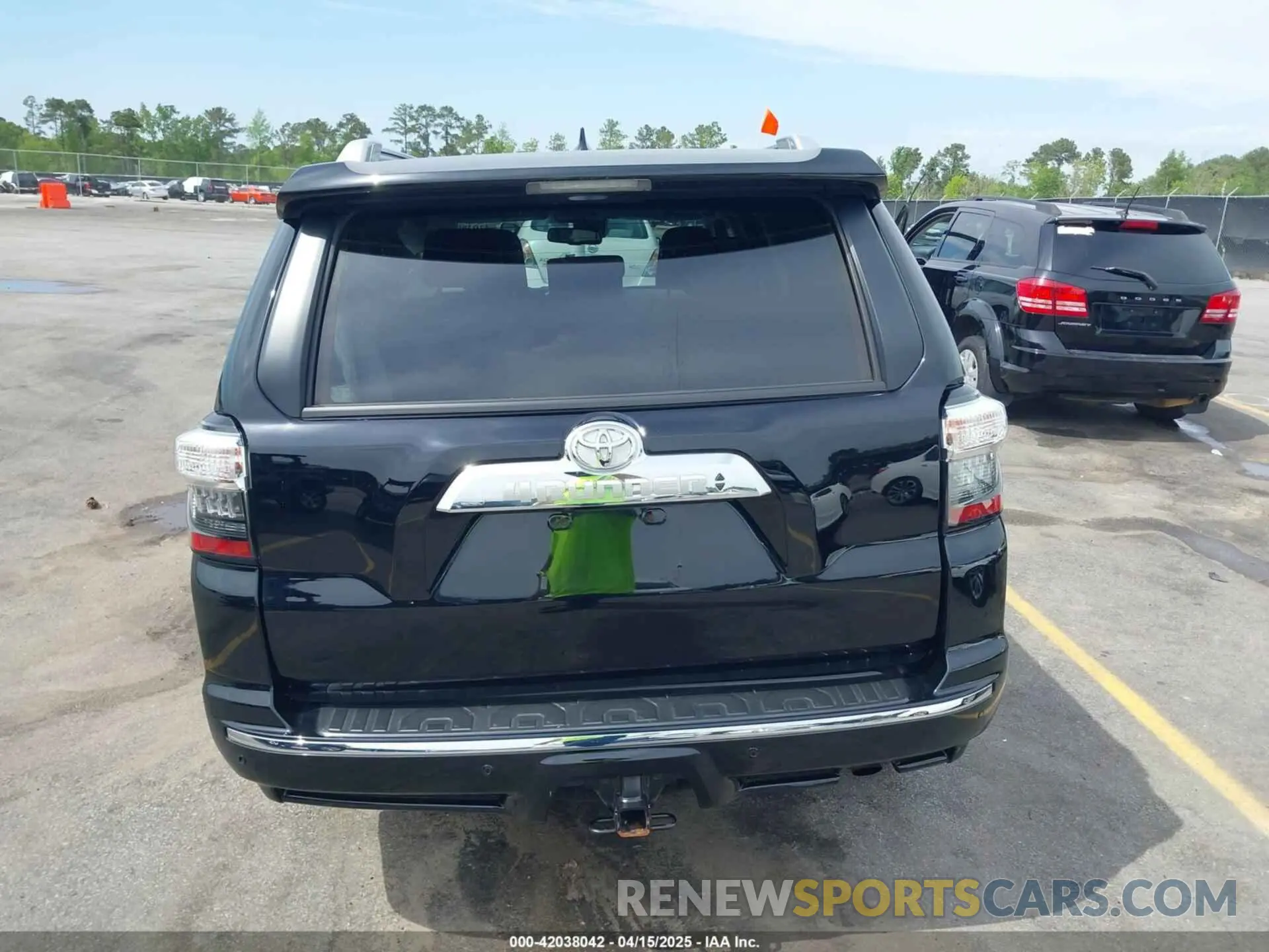 16 Photograph of a damaged car JTEKU5JR1P6184987 TOYOTA 4RUNNER 2023