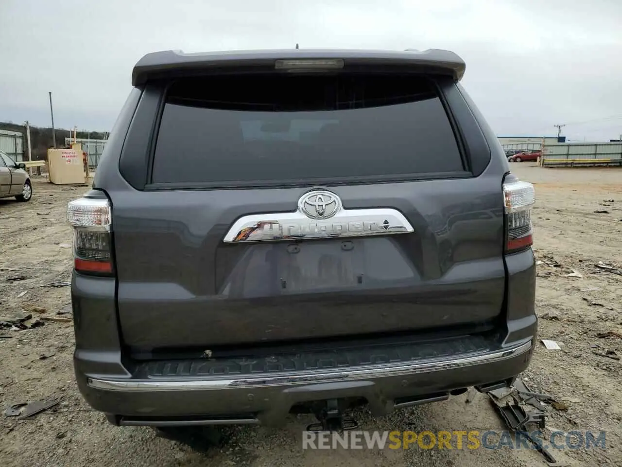 6 Photograph of a damaged car JTEKU5JR1P6210309 TOYOTA 4RUNNER 2023