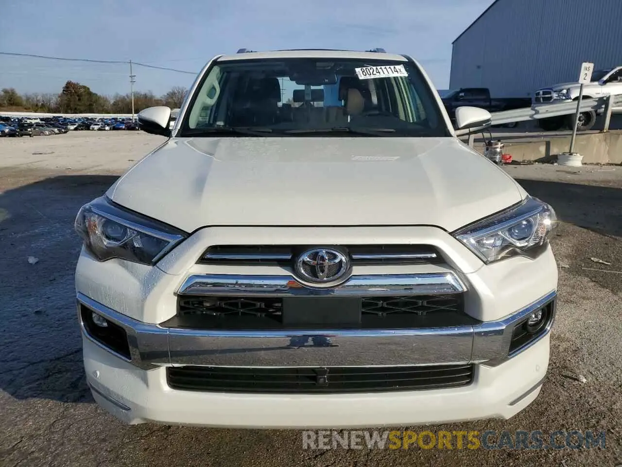 5 Photograph of a damaged car JTEKU5JR2P6163338 TOYOTA 4RUNNER 2023