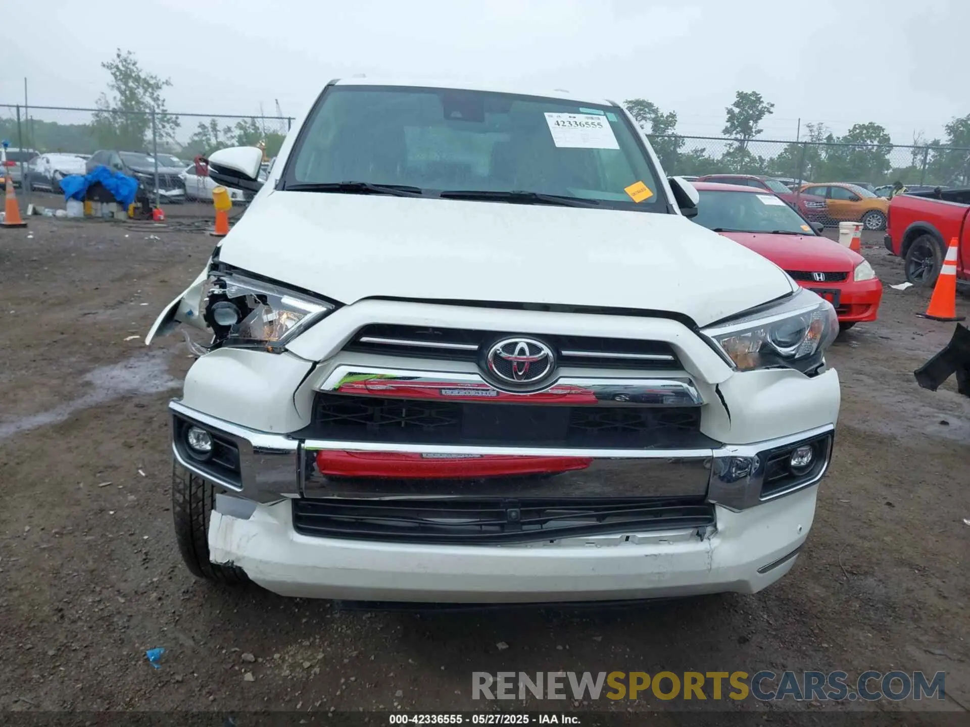 13 Photograph of a damaged car JTEKU5JR2P6164599 TOYOTA 4RUNNER 2023