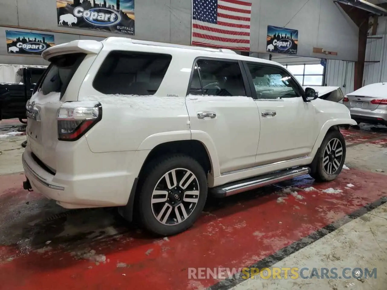 3 Photograph of a damaged car JTEKU5JR2P6176008 TOYOTA 4RUNNER 2023