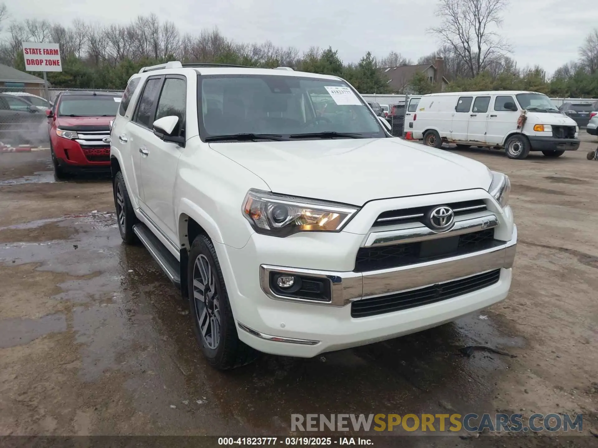 1 Photograph of a damaged car JTEKU5JR3P6120210 TOYOTA 4RUNNER 2023