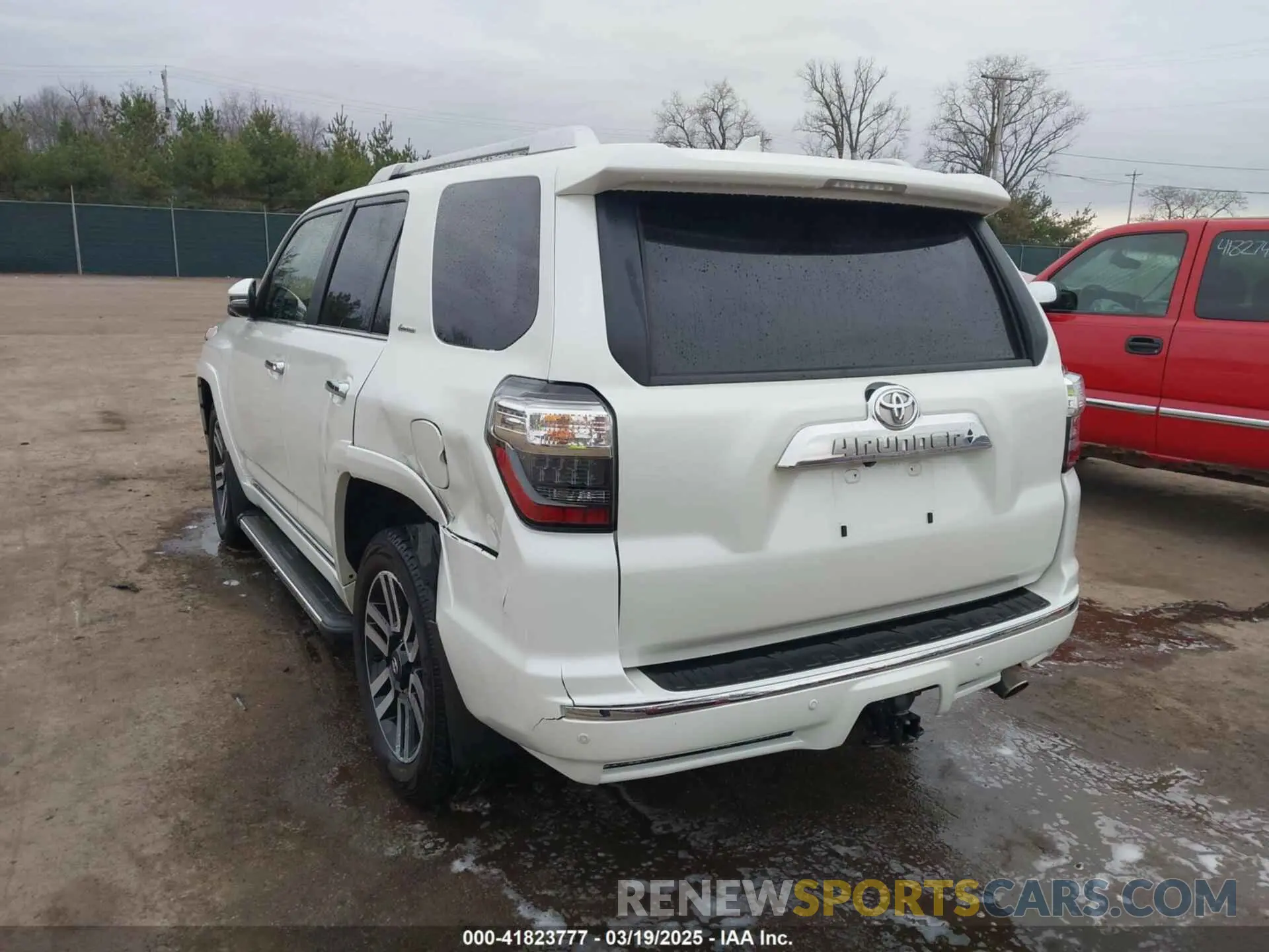 3 Photograph of a damaged car JTEKU5JR3P6120210 TOYOTA 4RUNNER 2023