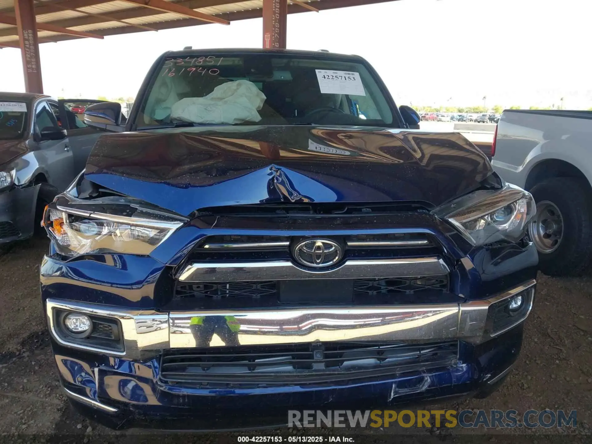 12 Photograph of a damaged car JTEKU5JR3P6161940 TOYOTA 4RUNNER 2023