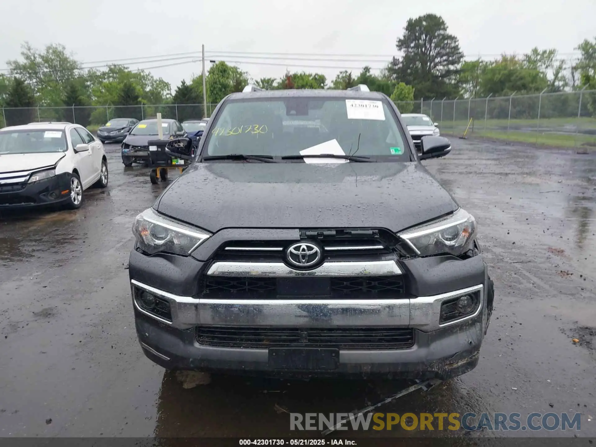 12 Photograph of a damaged car JTEKU5JR4P6141034 TOYOTA 4RUNNER 2023