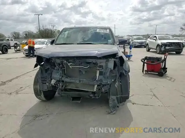 11 Photograph of a damaged car JTEKU5JR5P6121892 TOYOTA 4RUNNER 2023