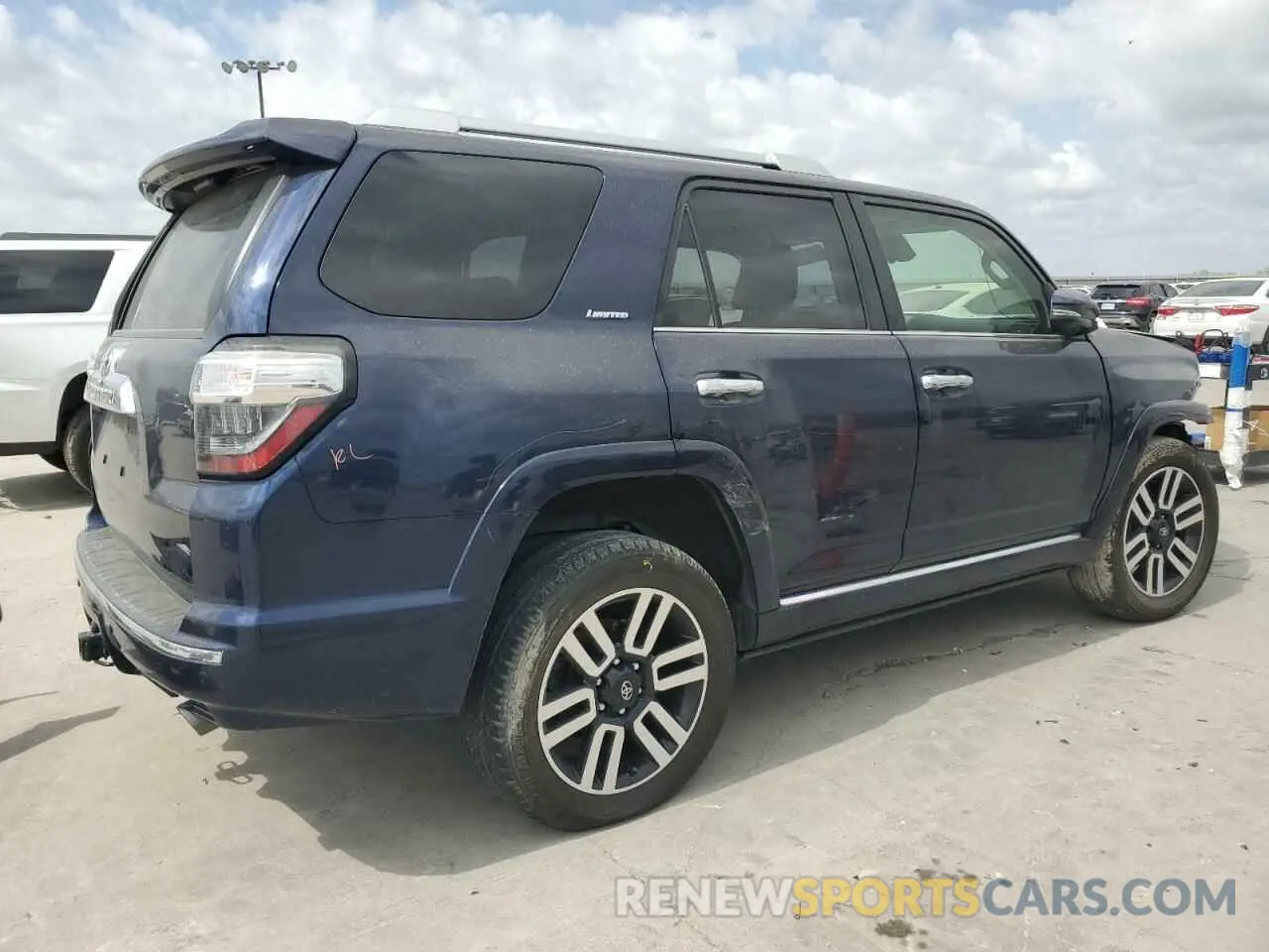 3 Photograph of a damaged car JTEKU5JR5P6121892 TOYOTA 4RUNNER 2023