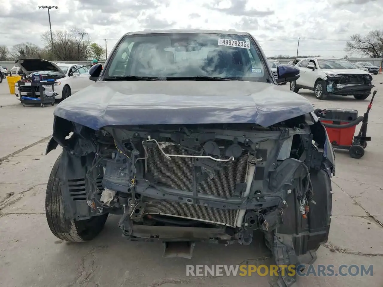 5 Photograph of a damaged car JTEKU5JR5P6121892 TOYOTA 4RUNNER 2023