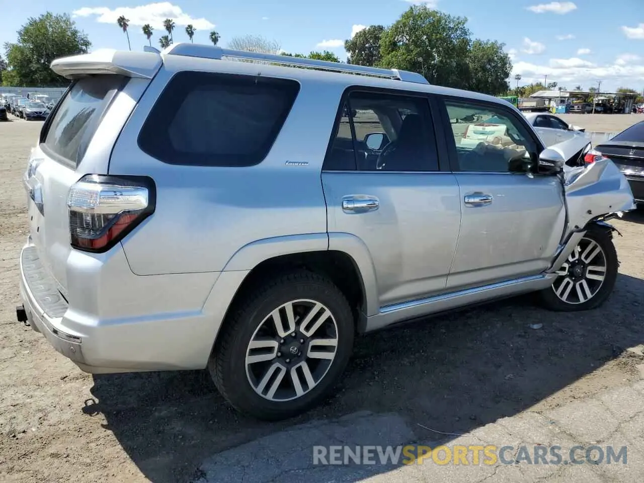 3 Photograph of a damaged car JTEKU5JR5P6131418 TOYOTA 4RUNNER 2023