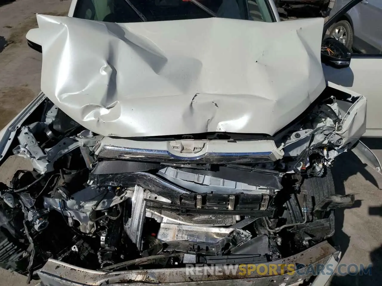 12 Photograph of a damaged car JTEKU5JR6P6164430 TOYOTA 4RUNNER 2023