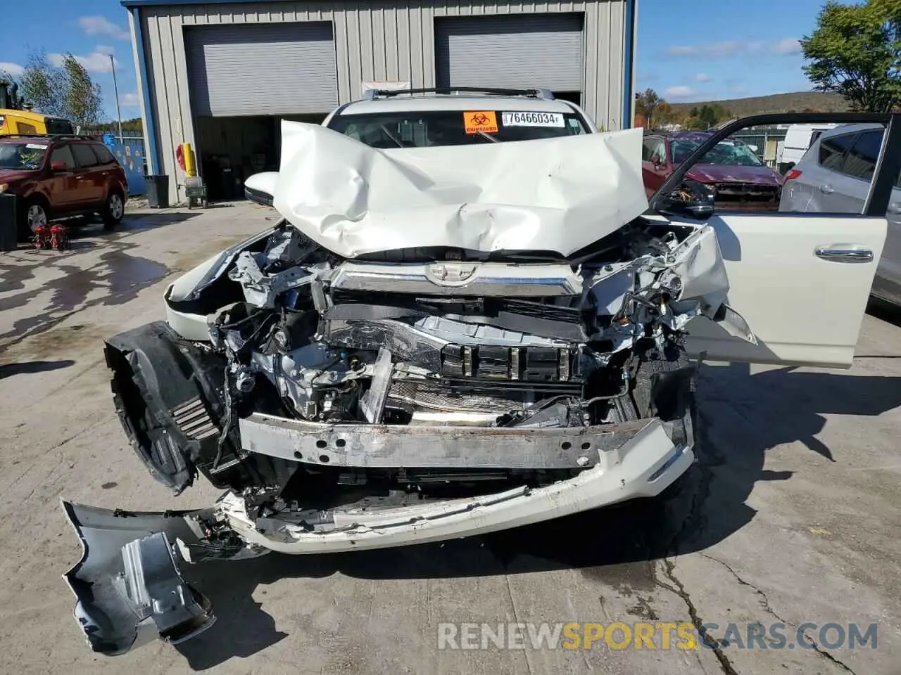 5 Photograph of a damaged car JTEKU5JR6P6164430 TOYOTA 4RUNNER 2023