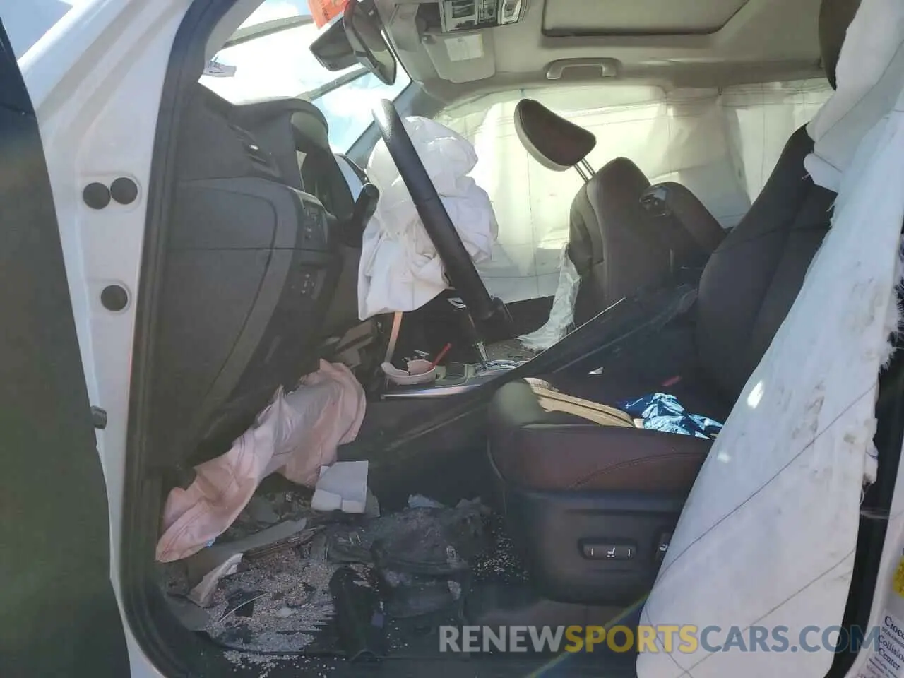 7 Photograph of a damaged car JTEKU5JR6P6164430 TOYOTA 4RUNNER 2023