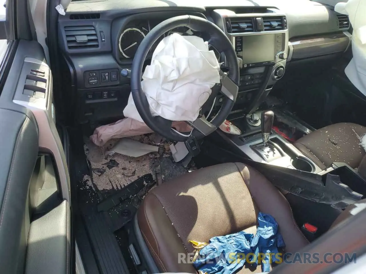 8 Photograph of a damaged car JTEKU5JR6P6164430 TOYOTA 4RUNNER 2023