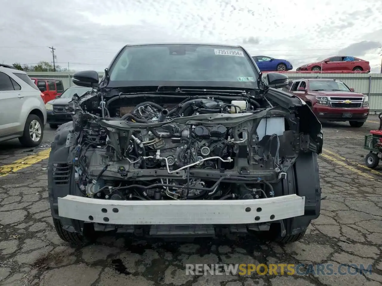 5 Photograph of a damaged car JTEKU5JR7P6200111 TOYOTA 4RUNNER 2023