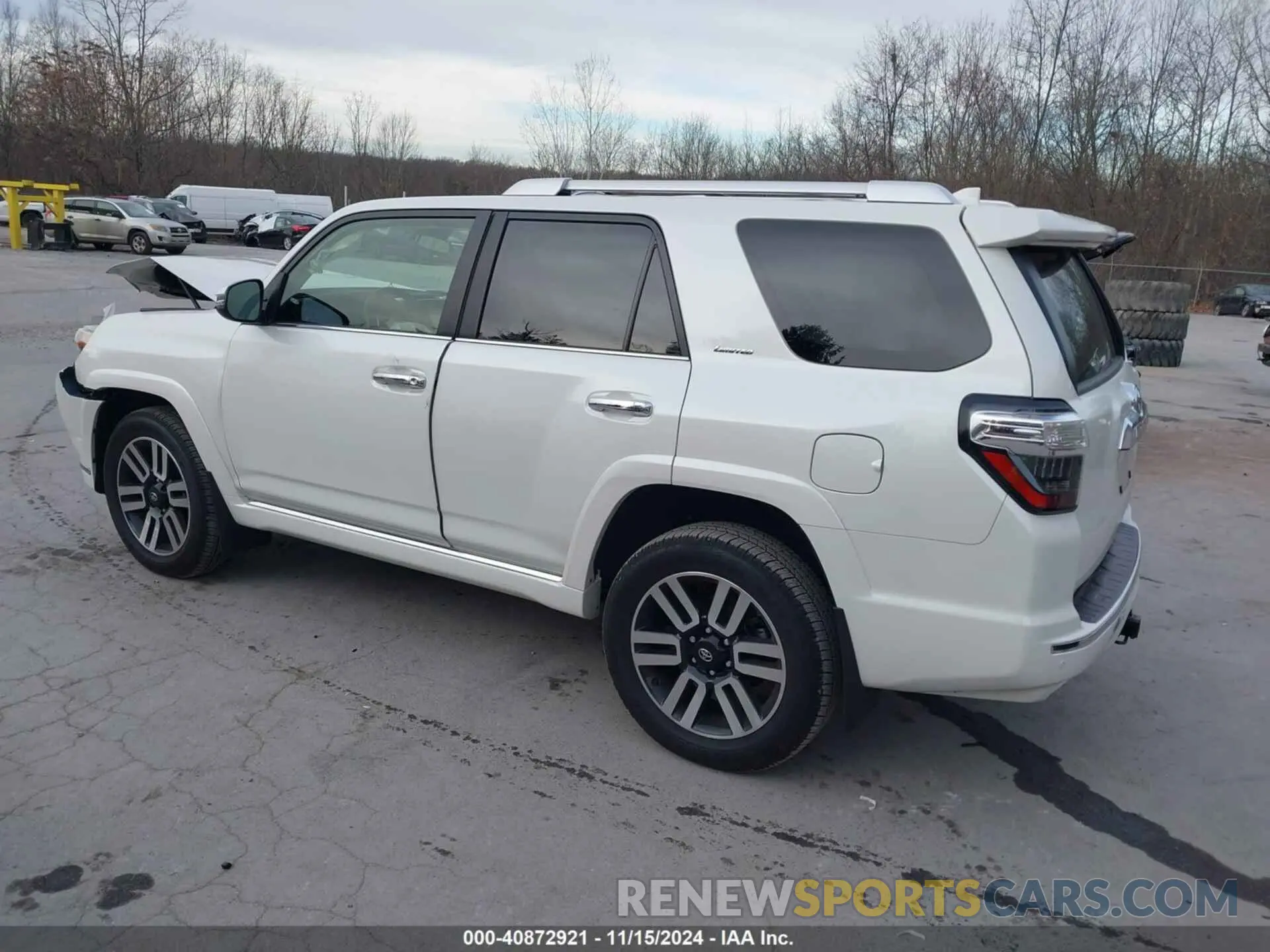 3 Photograph of a damaged car JTEKU5JR7P6203364 TOYOTA 4RUNNER 2023