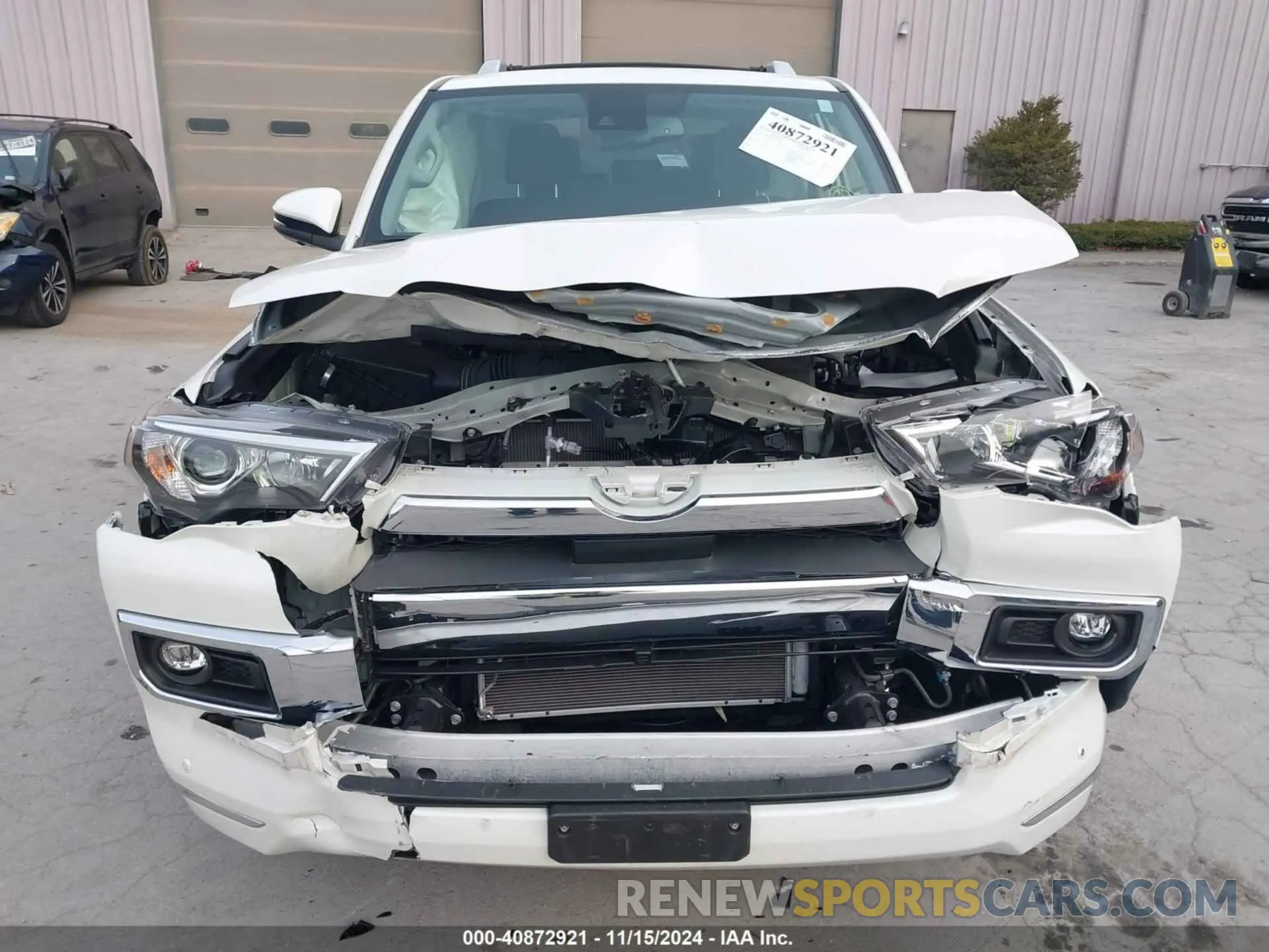 6 Photograph of a damaged car JTEKU5JR7P6203364 TOYOTA 4RUNNER 2023