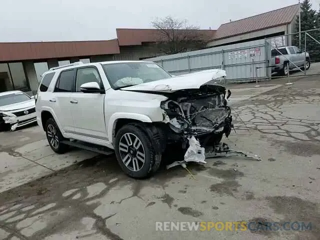 11 Photograph of a damaged car JTEKU5JR8P6169368 TOYOTA 4RUNNER 2023