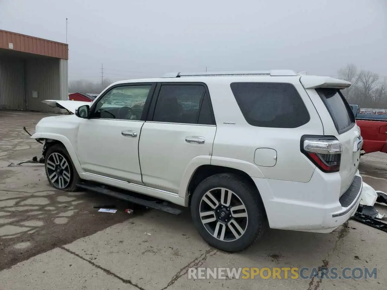 2 Photograph of a damaged car JTEKU5JR8P6169368 TOYOTA 4RUNNER 2023
