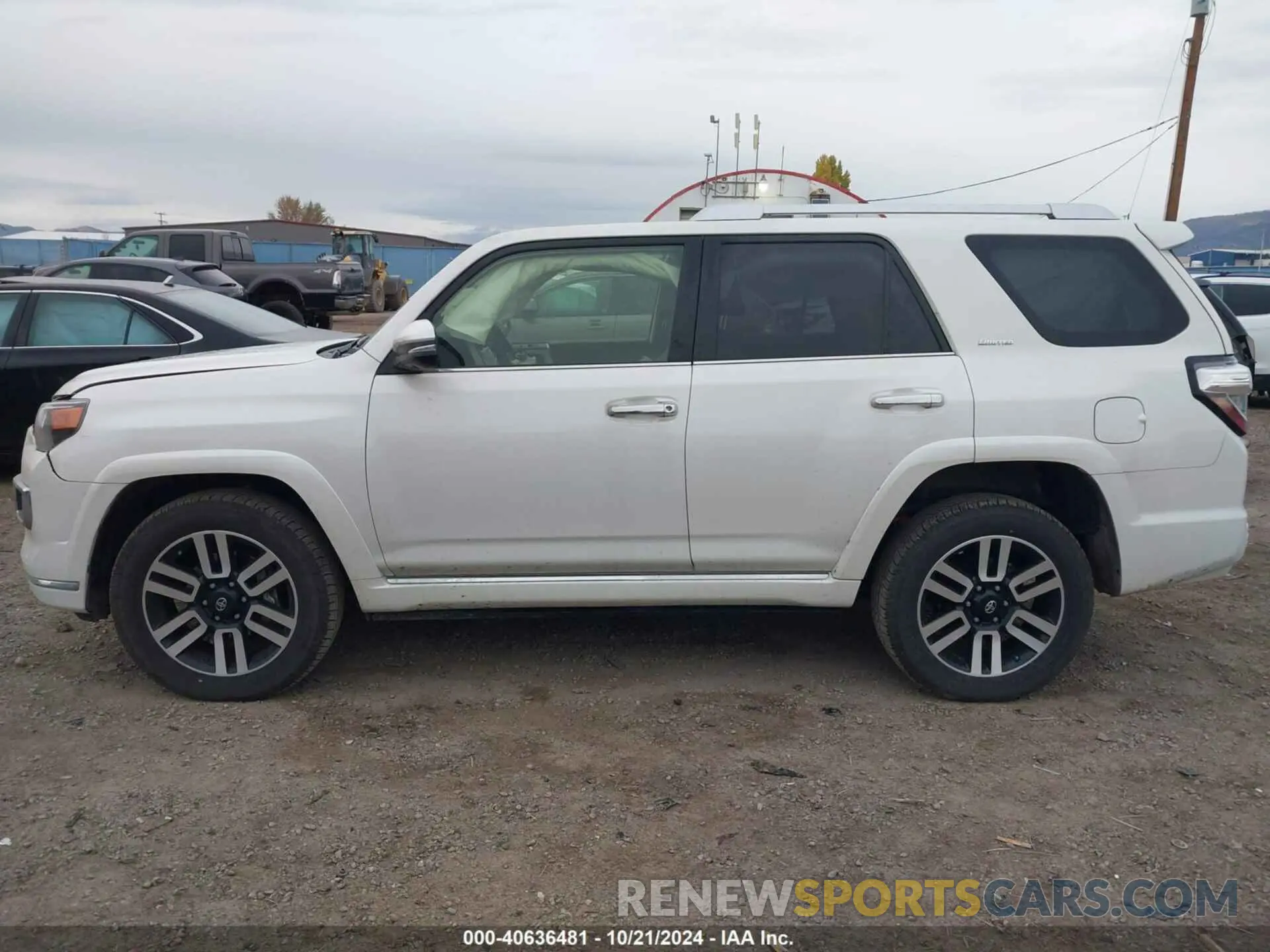 15 Photograph of a damaged car JTEKU5JR8P6187434 TOYOTA 4RUNNER 2023