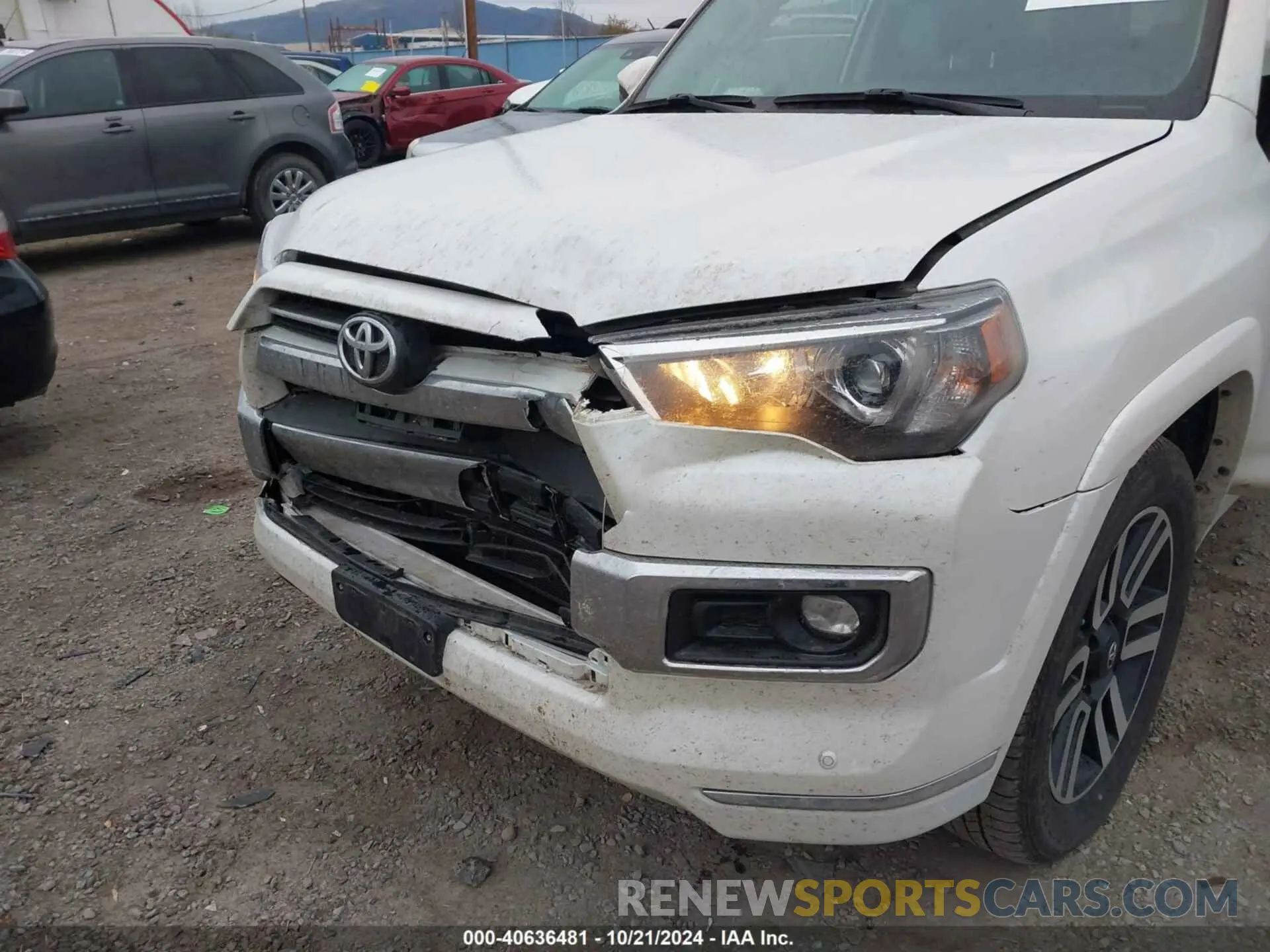 6 Photograph of a damaged car JTEKU5JR8P6187434 TOYOTA 4RUNNER 2023