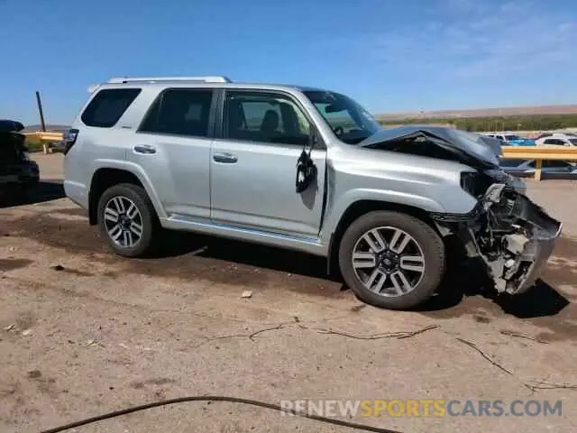 15 Photograph of a damaged car JTEKU5JR9P6089206 TOYOTA 4RUNNER 2023
