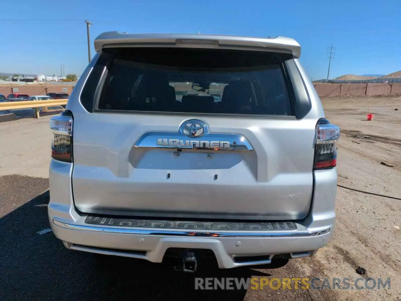 6 Photograph of a damaged car JTEKU5JR9P6089206 TOYOTA 4RUNNER 2023