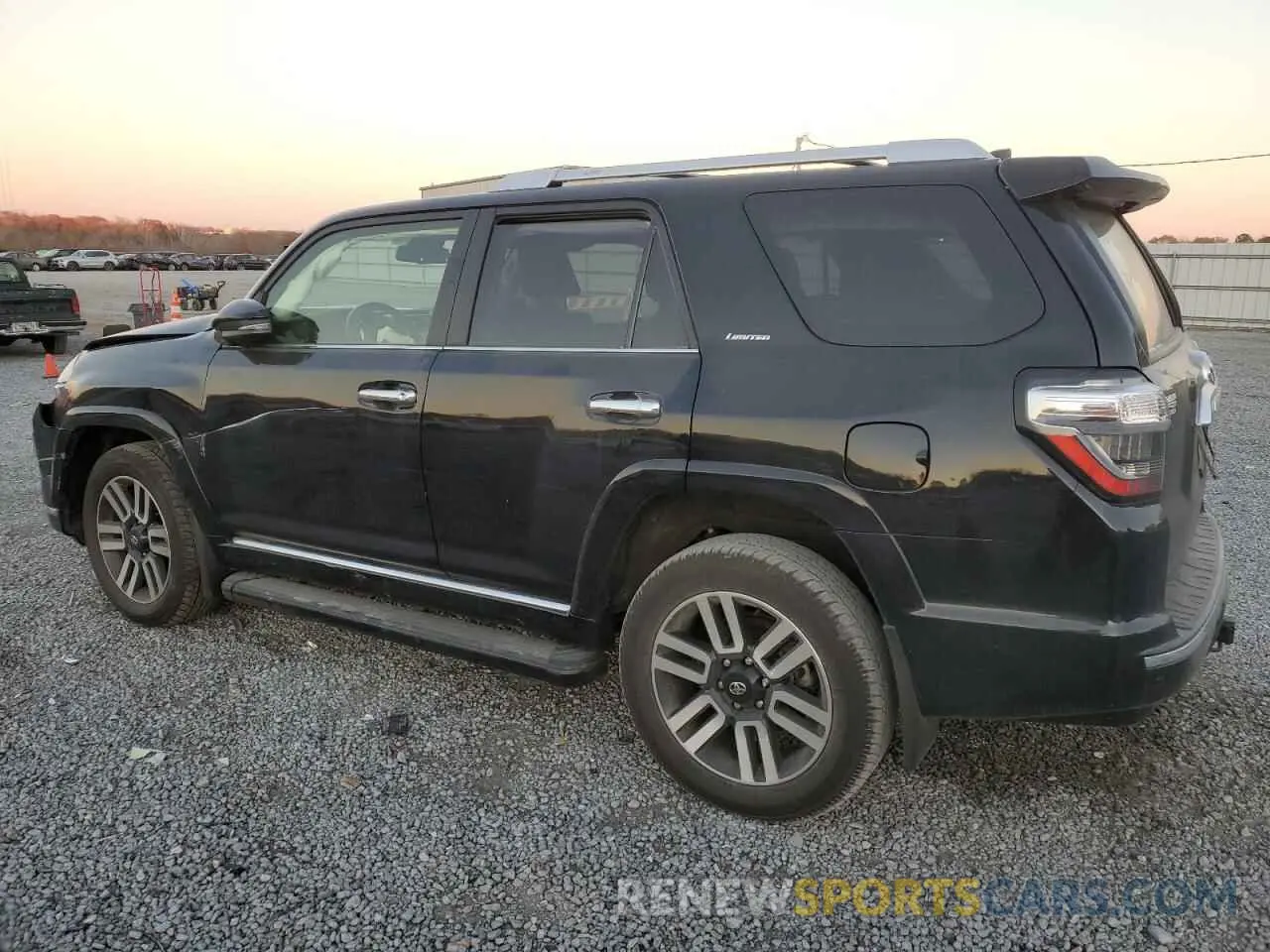 2 Photograph of a damaged car JTEKU5JRXP6179528 TOYOTA 4RUNNER 2023