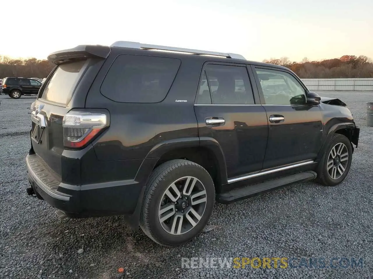3 Photograph of a damaged car JTEKU5JRXP6179528 TOYOTA 4RUNNER 2023