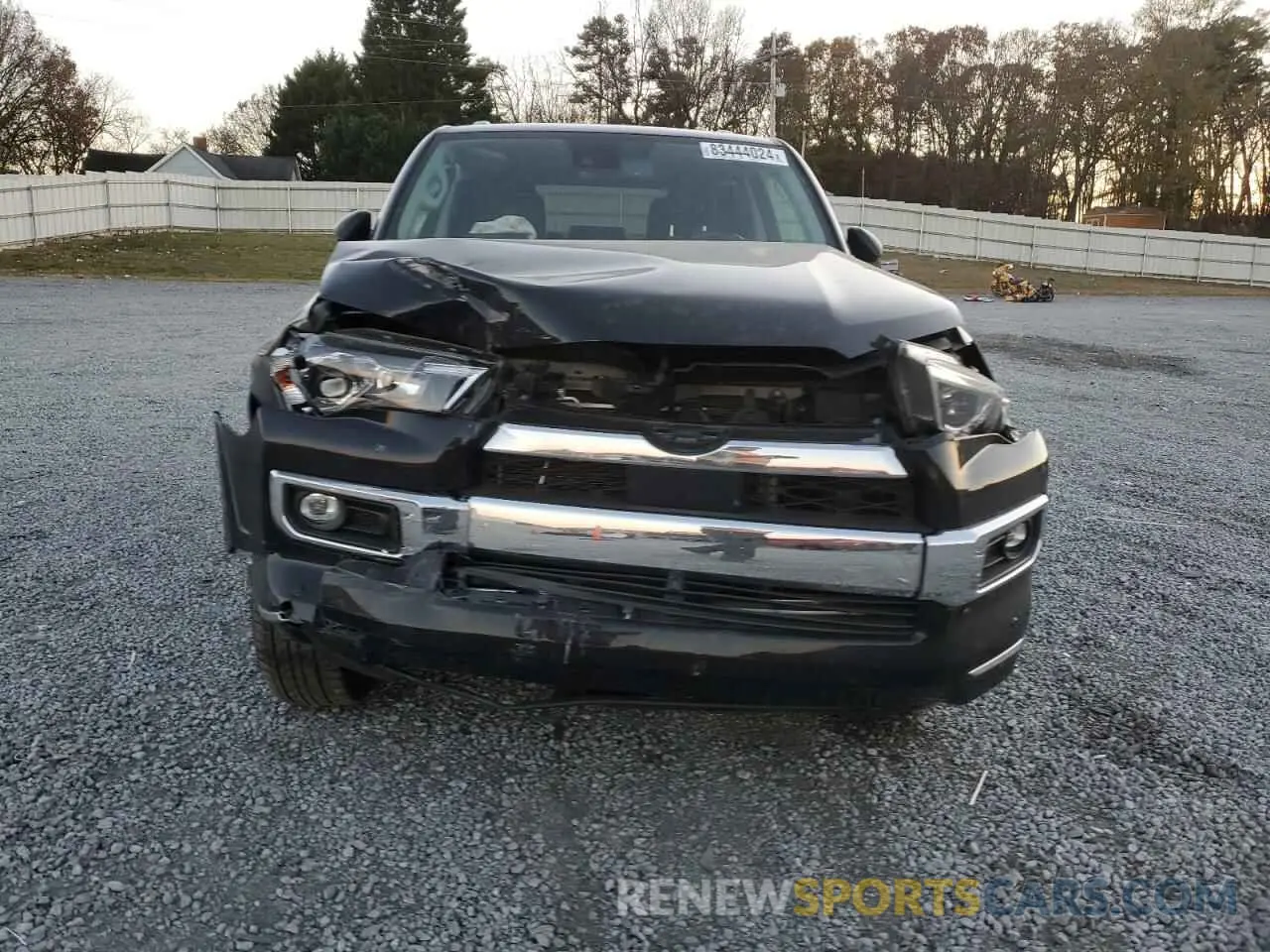 5 Photograph of a damaged car JTEKU5JRXP6179528 TOYOTA 4RUNNER 2023