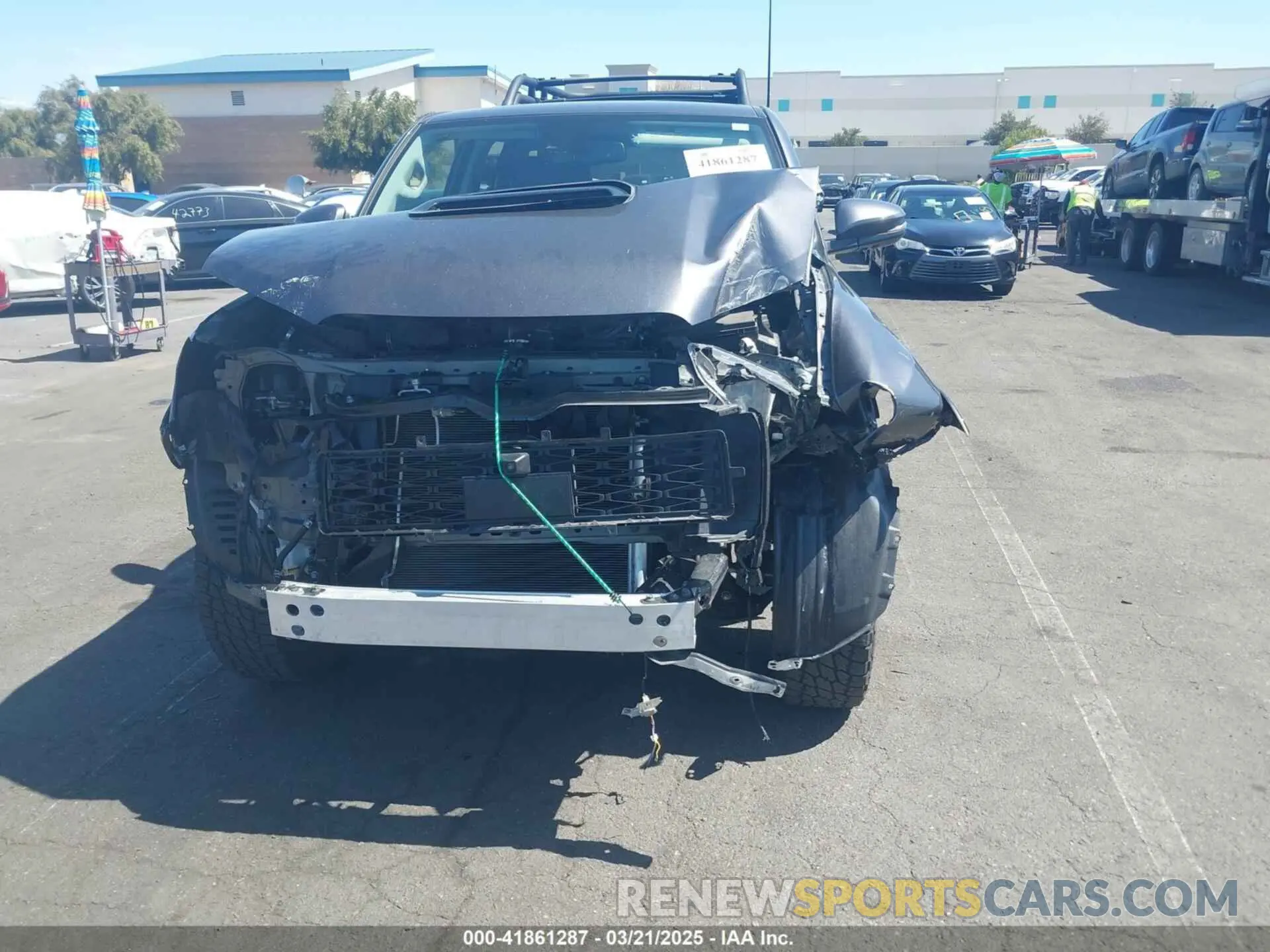 11 Photograph of a damaged car JTELU5JR3P6167676 TOYOTA 4RUNNER 2023