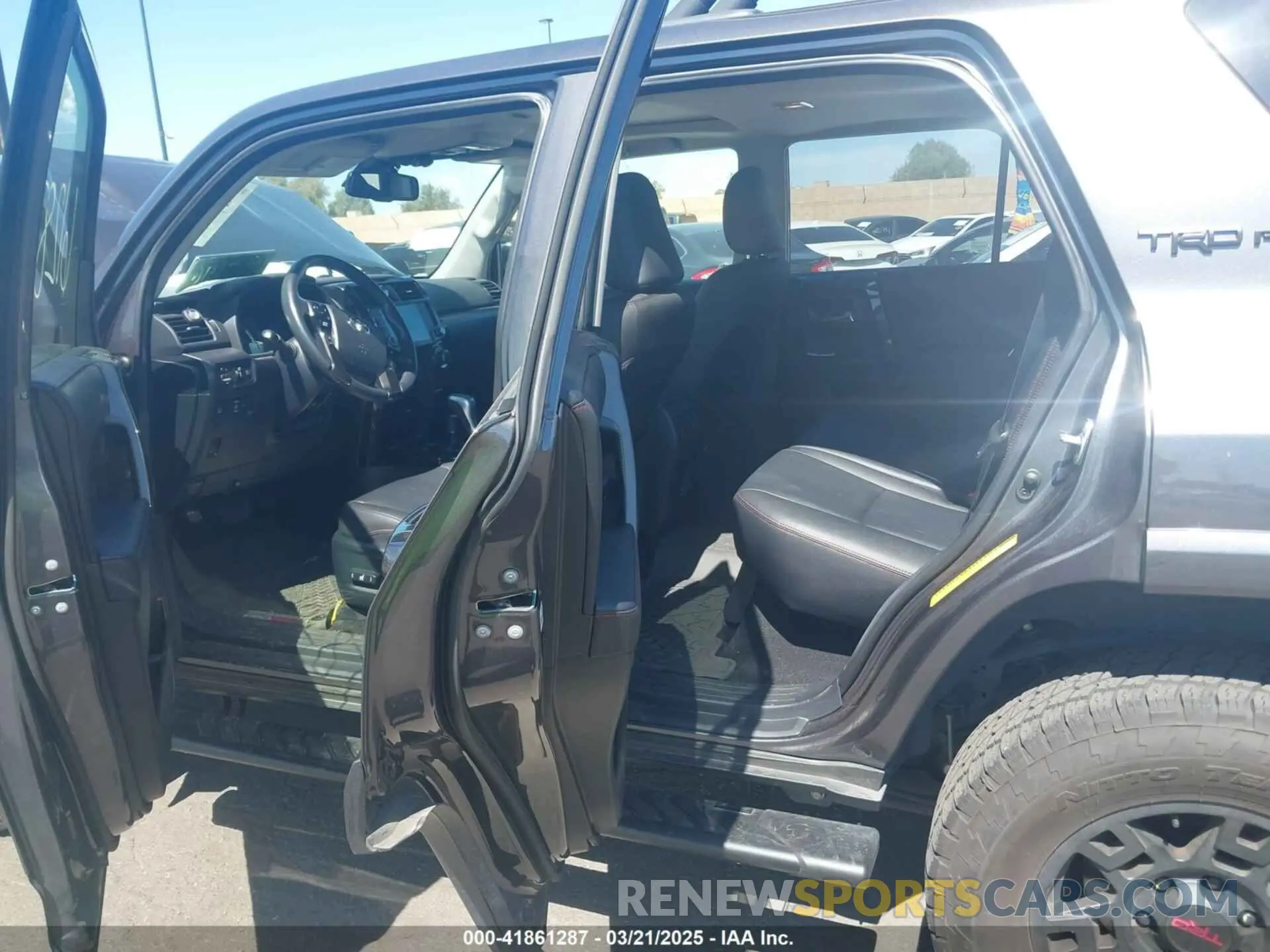 8 Photograph of a damaged car JTELU5JR3P6167676 TOYOTA 4RUNNER 2023