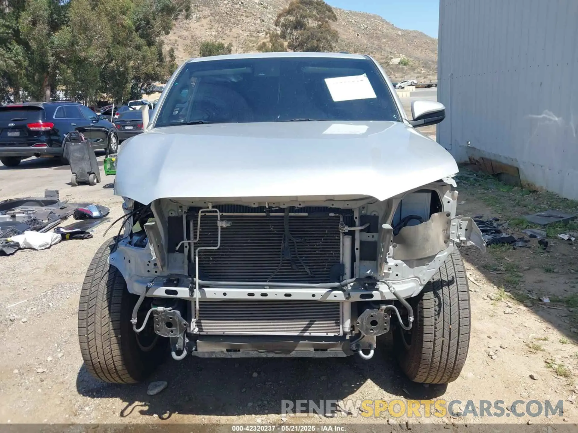 13 Photograph of a damaged car JTEMU5JR1P6089760 TOYOTA 4RUNNER 2023