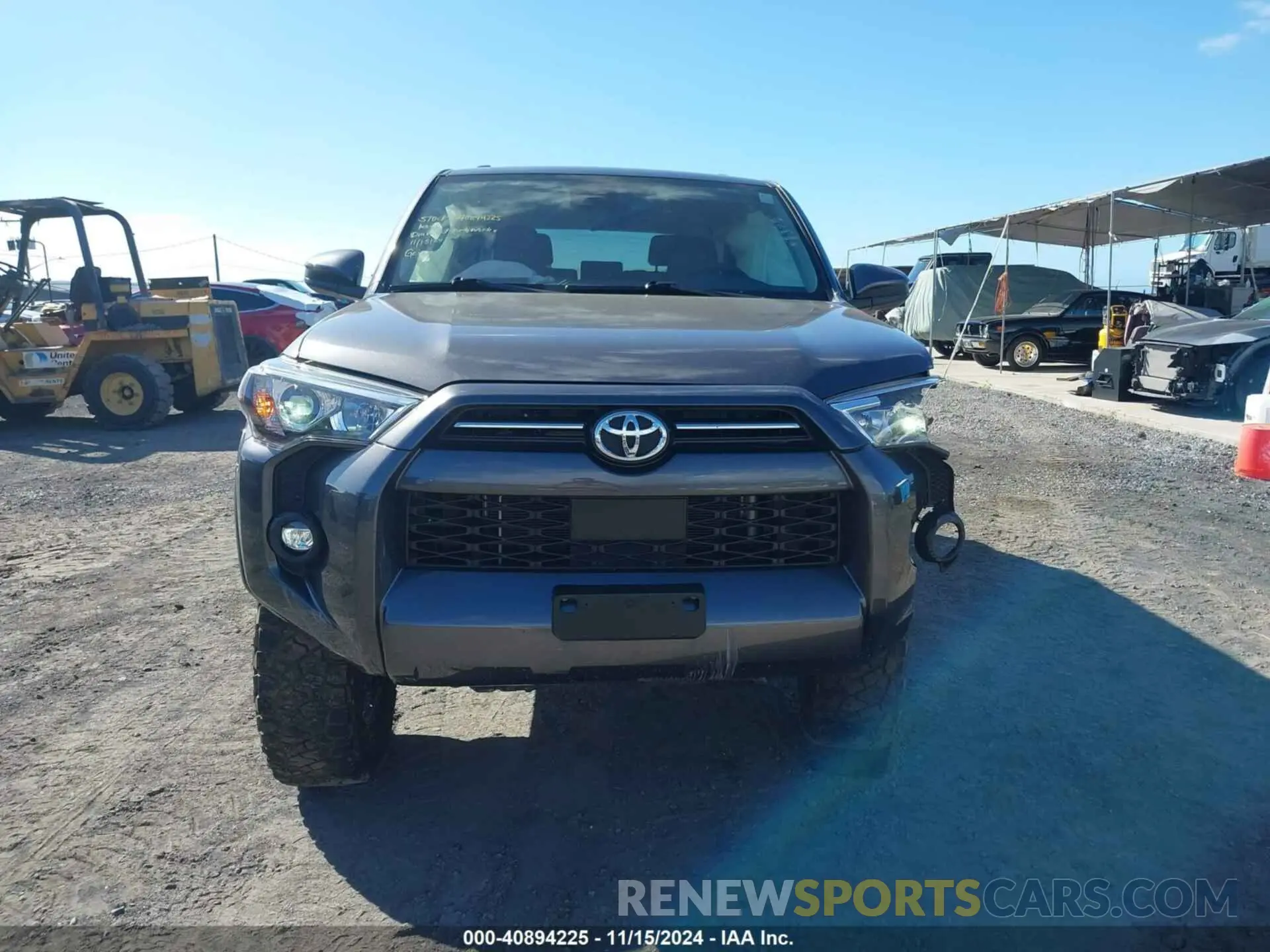 12 Photograph of a damaged car JTEMU5JR2P6141140 TOYOTA 4RUNNER 2023