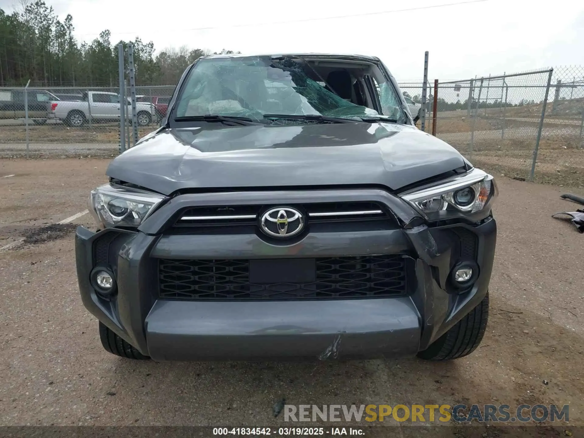 12 Photograph of a damaged car JTEMU5JR5P6111291 TOYOTA 4RUNNER 2023