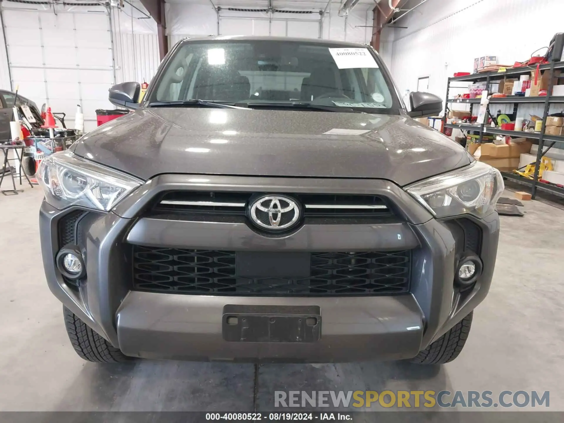 12 Photograph of a damaged car JTEMU5JR5P6209298 TOYOTA 4RUNNER 2023